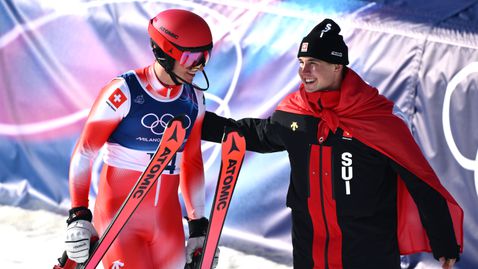 Франьо фон Алмен: Пълна лудост е, но не се чувствам като звездата на ските