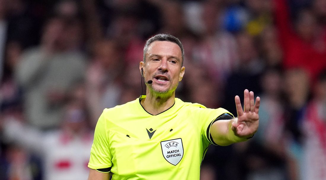 Обвиниха съдията, че е помогнал на отбора на Кристиано Роналдо