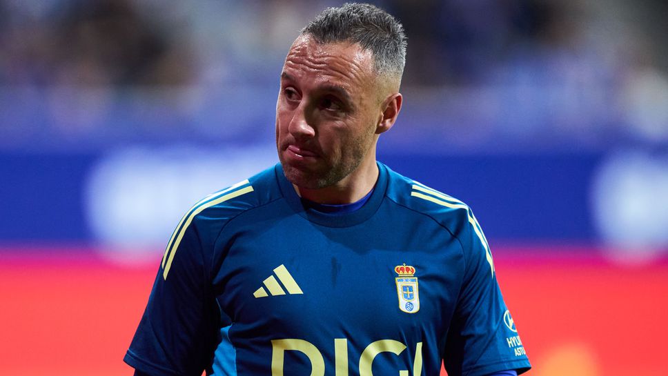 Капитанът на новака в испанския елит ОвиедоСантиаго Касорла изрази възмушението