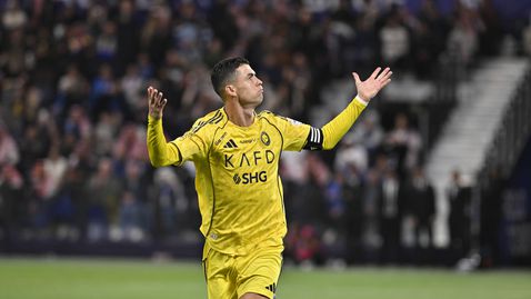 Кристиано Роналдо поставил куп условия, за да остане в Ал-Насър