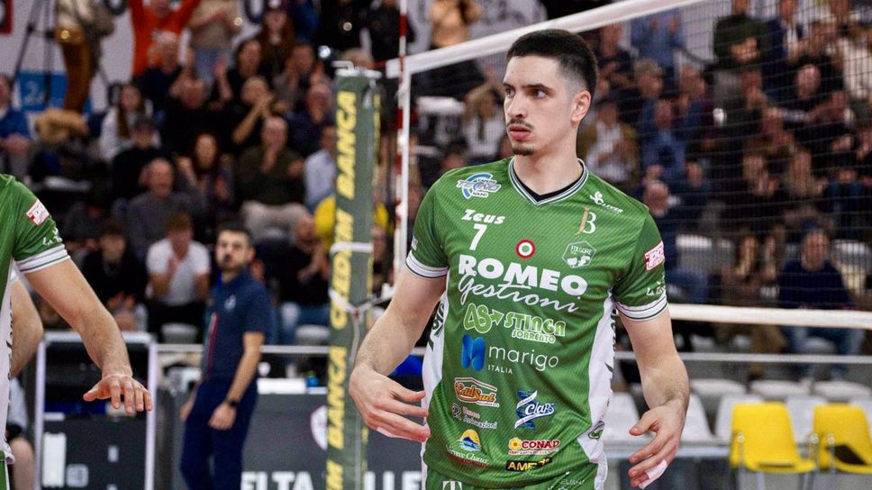 Световният вицешампион с България Преслав Петков и неговият отбор Ромео