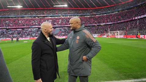 Треньорът на Хофенхайм похвали спортсменството на Компани