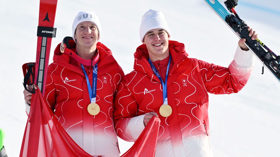 Два от два златни медала за Швейцария до момента в третия ден на Милано - Кортина 2026