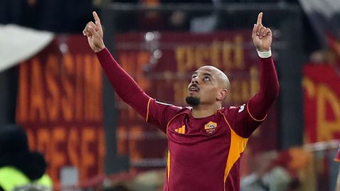  Два гола на Мален върнаха Рома към успехите 