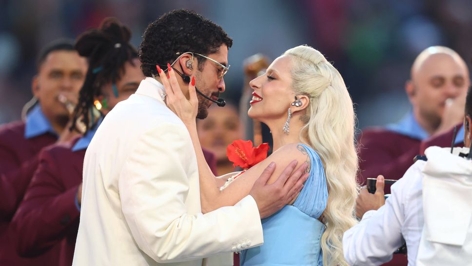 Пуерториканската суперзвезда Бед Бъни направи голямото шоу на полувремето на