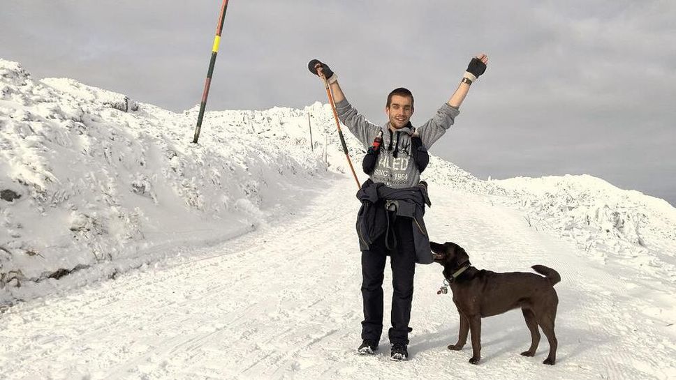 Незрящият планински ултрамаратонец Виктор Асенов показа вдъхновяващи снимки от каране