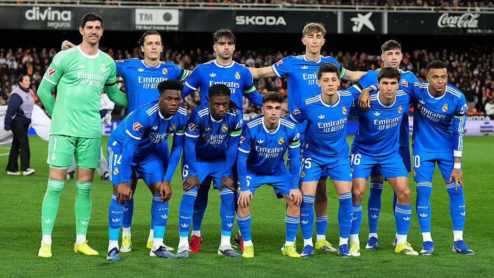 Късно снощи Реал Мадрид спечели важен успех с 2 0