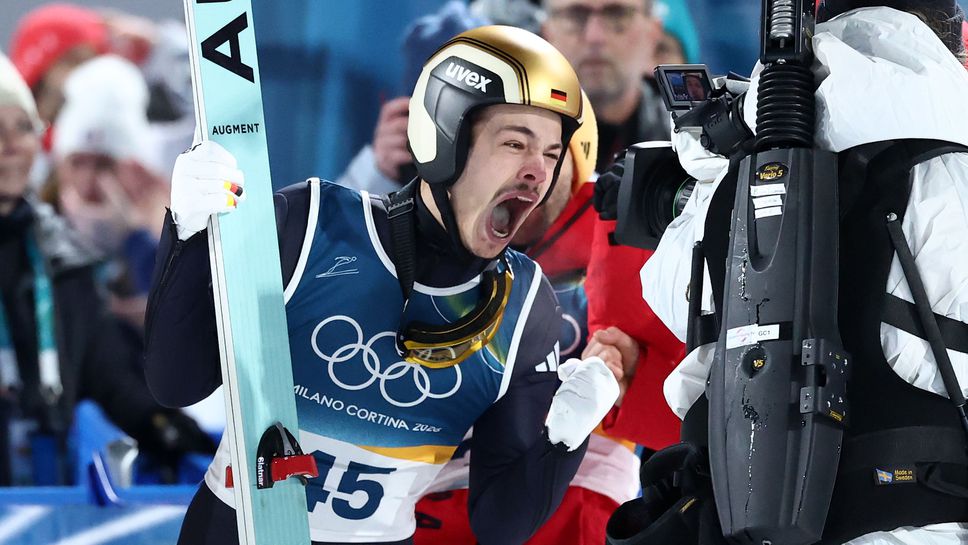 Изненандващ победител в ски скоковете на малка шанца на Олимпийските игри в Милано - Кортина