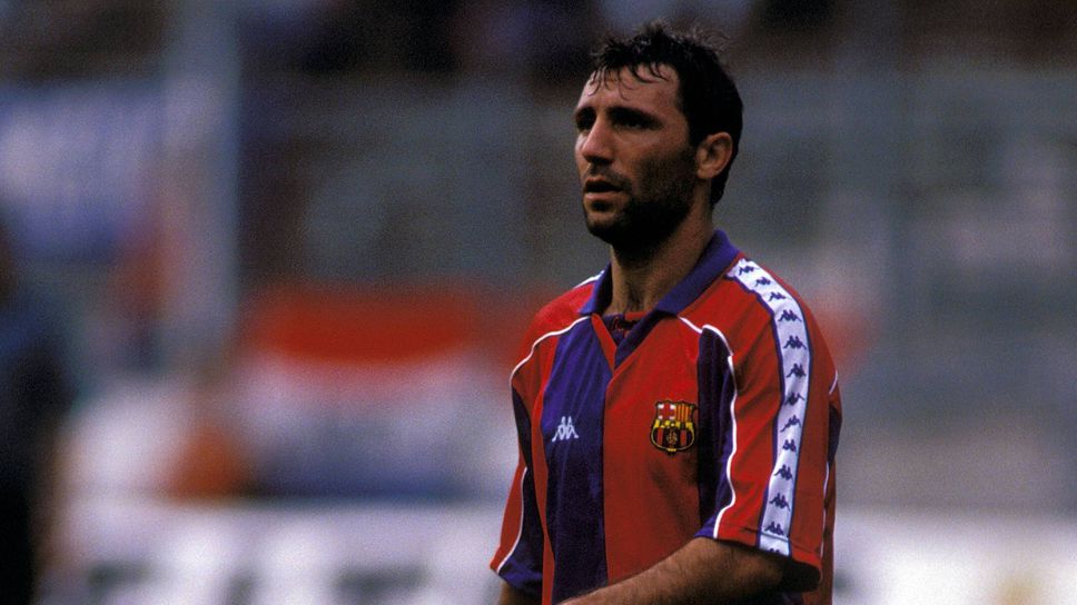 Наредиха Стоичков сред най-великите на Барса! Пуйол, Ривалдо, Ромарио, Марадона, Пеп и още куп легенди след "Ел Булгаро"