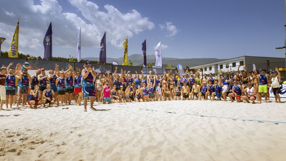 Турнирът по плажен волейбол за любители Diko Beach festival 26