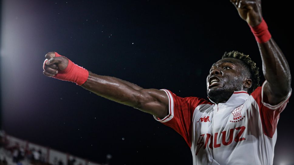 Бившият нападател на ЦСКАЖорди Кайседо се радва на силен старт