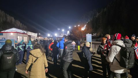 Огромни задръствания около шанцата в Предацо