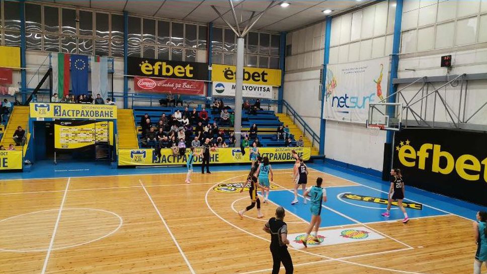 Монтана победи Студио Загреб в последния си мач от редовния сезон на Адриатическата лига