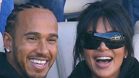 Вече не се крият! Люис Хамилтън и Ким Кардашян заедно на Супербоул