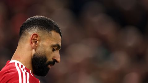 Салах под въпрос за Ливърпул след смъртта на дядо му