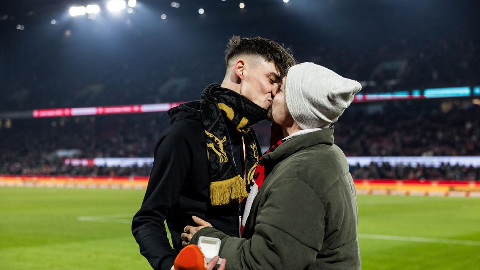 Германският футболен съдия Паскал Кайзер който направи запомнящо се предложение