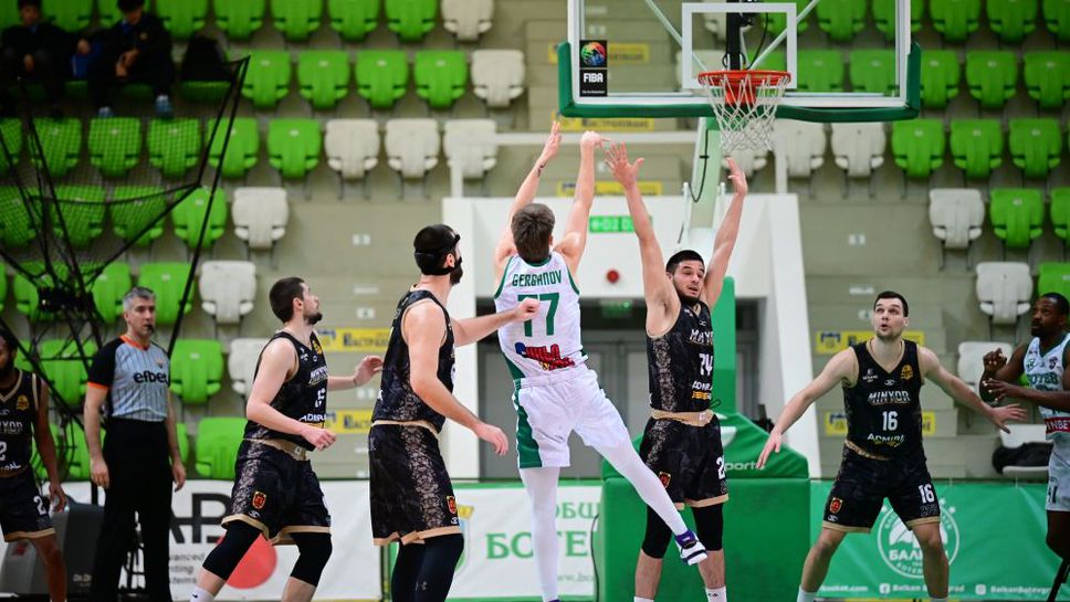 Новакът в Sesame НБЛ Ботев Враца победи гостуващия Миньор Перник