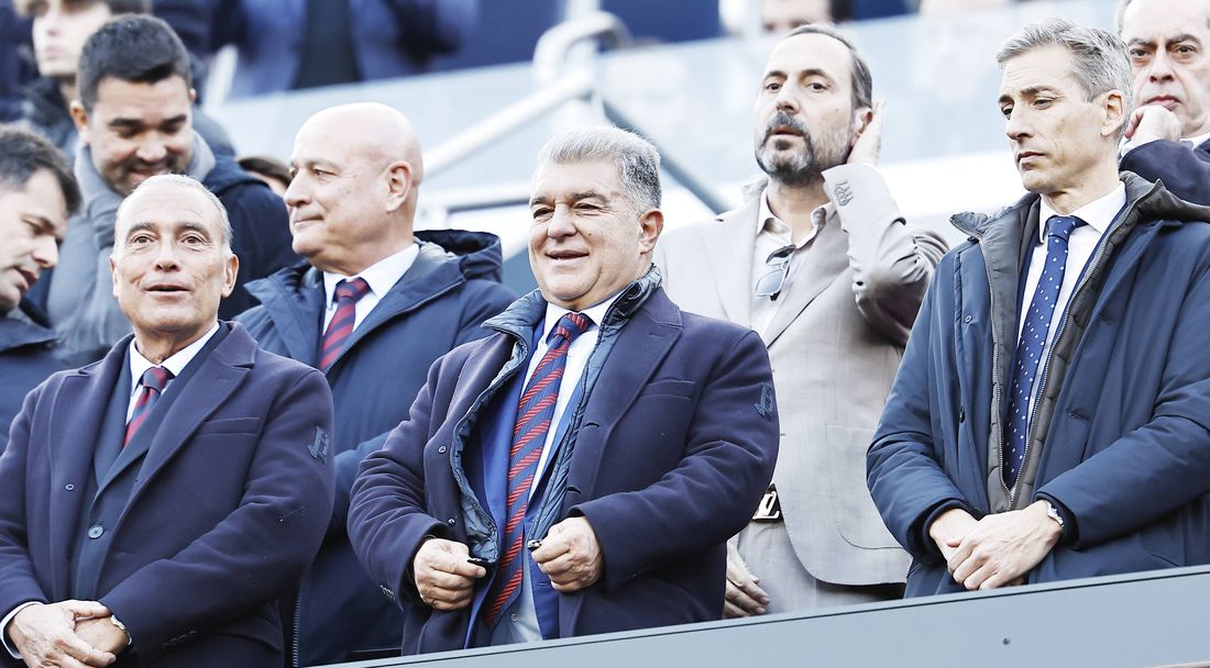 Лапорта обеща триумф в Шампионската лига, ако го преизберат