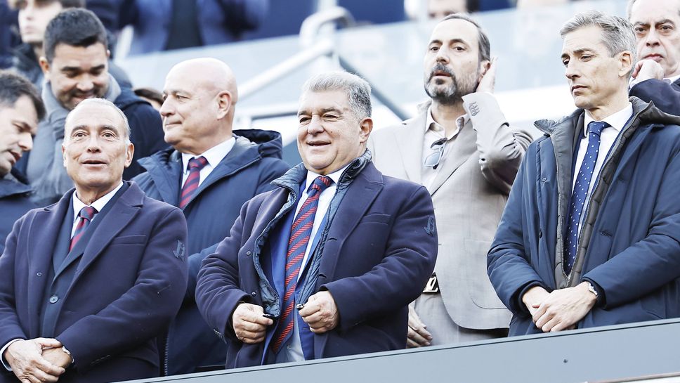 Досегашният президент на Барселона Жоан Лапорта си пожела да бъде