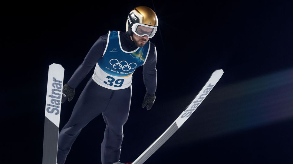 Жалко! Влади Зографски остана едва 32-ри на малката шанца в Милано - Кортина