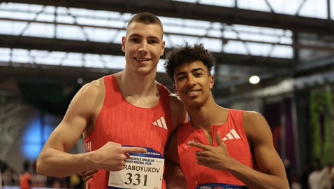 Един сантиметър разлика - ожесточената битка между Саръбоюков и Фурлани