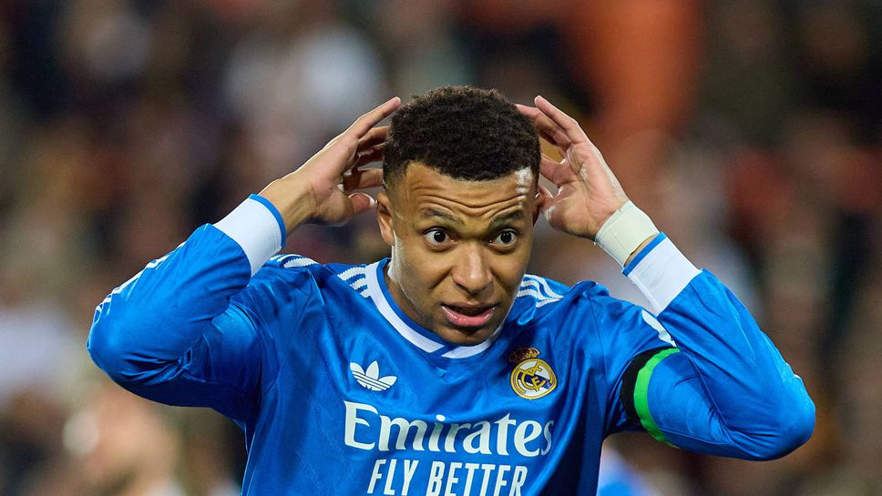 Килиан Мбапе бе една от централните фигури по време на