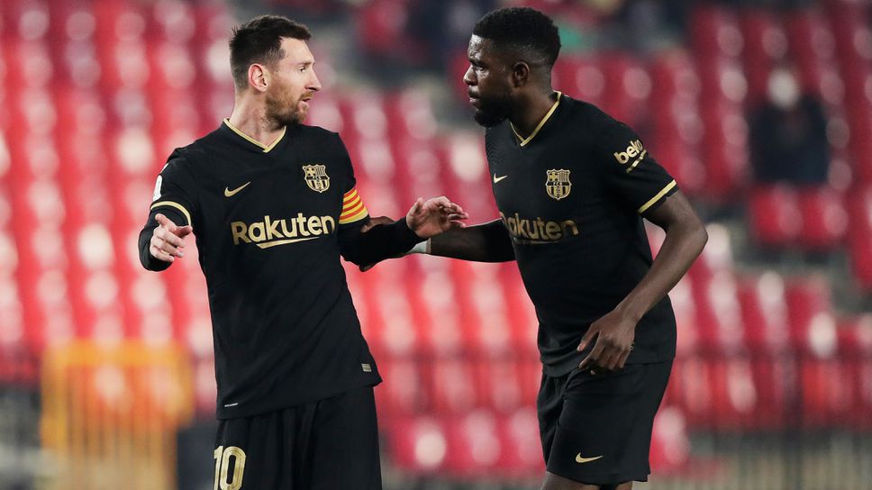 Бившият защитник на БарселонаСамюел Юмтити гостува в подкаста The Elevate