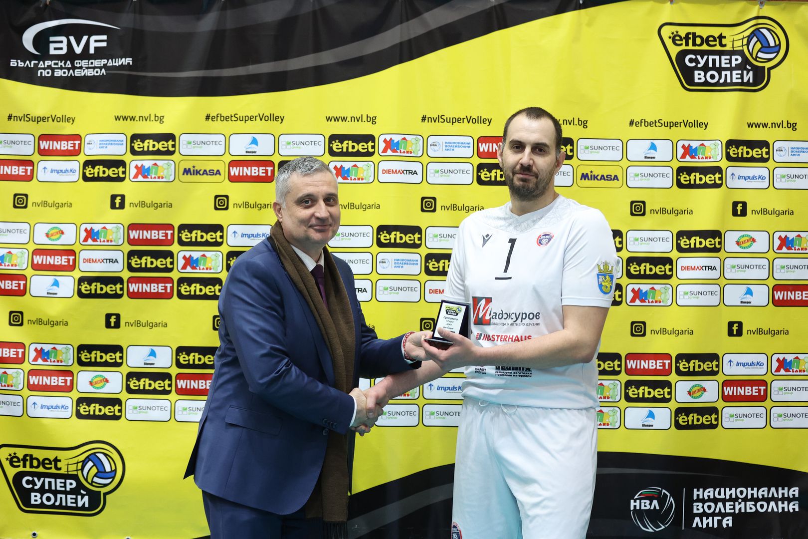 Efbet Супер Волей: ЦСКА - Дея спорт (Бургас) 0:3 🏐