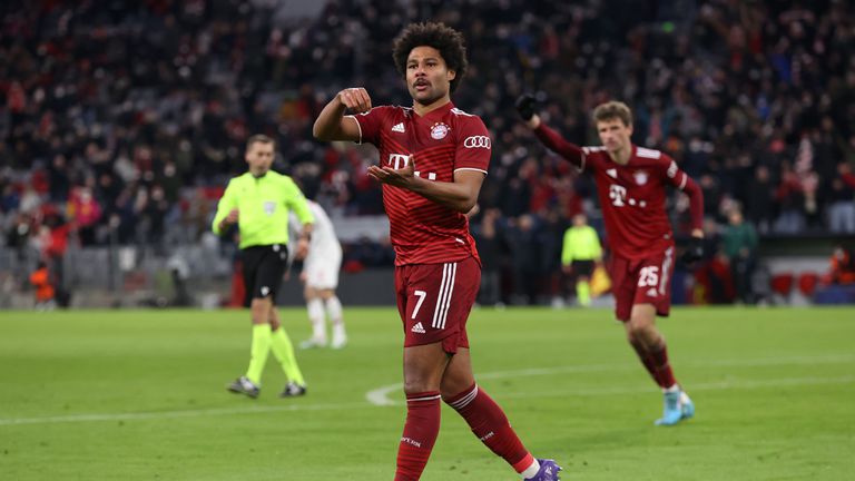  Арсенал желае да си върне Гнабри 