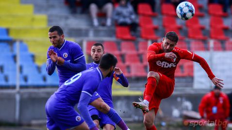 В Етър респектирани от Спортист (Своге)