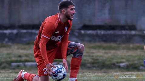  Марек излъга дубъла на Ботев (Пд), 