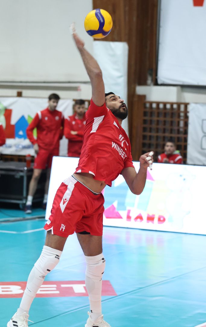 Efbet Супер Волей: ЦСКА - Дея спорт (Бургас) 0:3 🏐