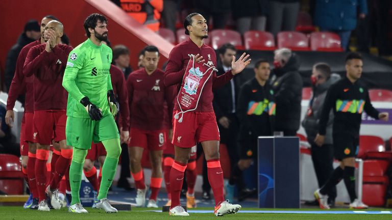 Защитникът на Ливърпул Вирджил ван Дайк призна че загубата от