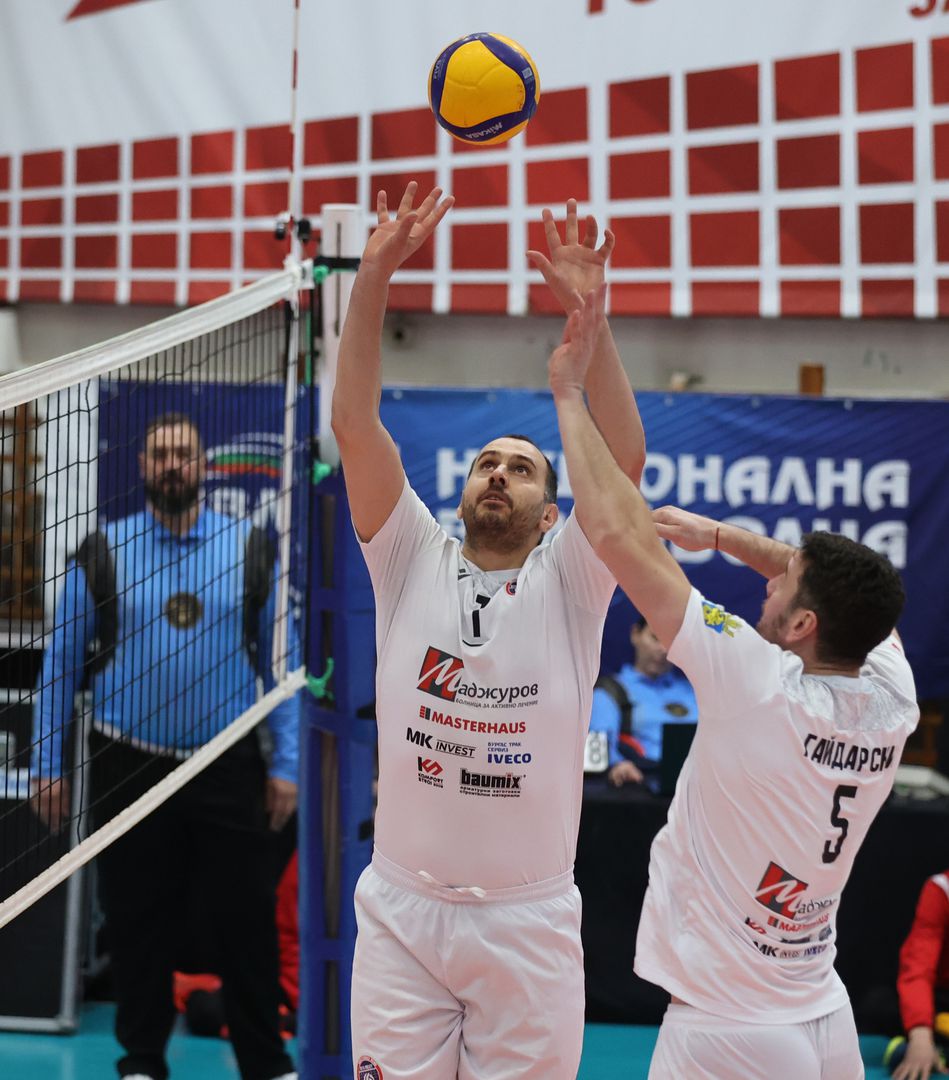 Efbet Супер Волей: ЦСКА - Дея спорт (Бургас) 0:3 🏐