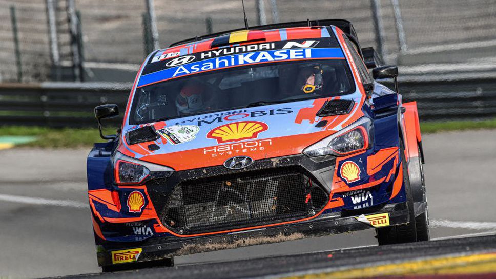 Без WRC отсечки на “Спа”