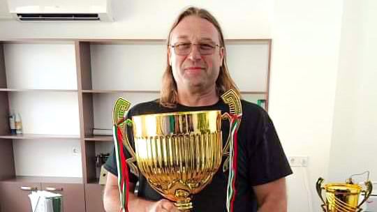 Босът на Пирин ще гледа "орлетата" срещу Славия