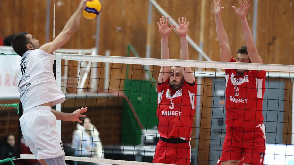 Дея спорт удари ЦСКА в дербито на Efbet Супер Волей 🏐