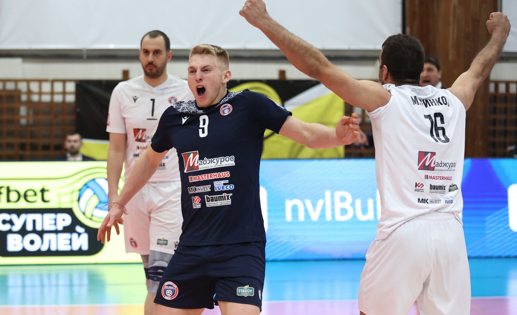 Efbet Супер Волей: ЦСКА - Дея спорт (Бургас) 0:3 🏐