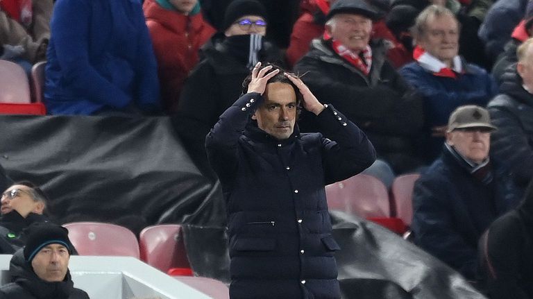  Индзаги: Отпаднахме поради последните 15 минути на първия мач 