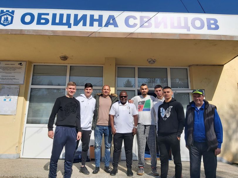  доктор Уаейл Мохамед Хадад Академик (Свищов) 