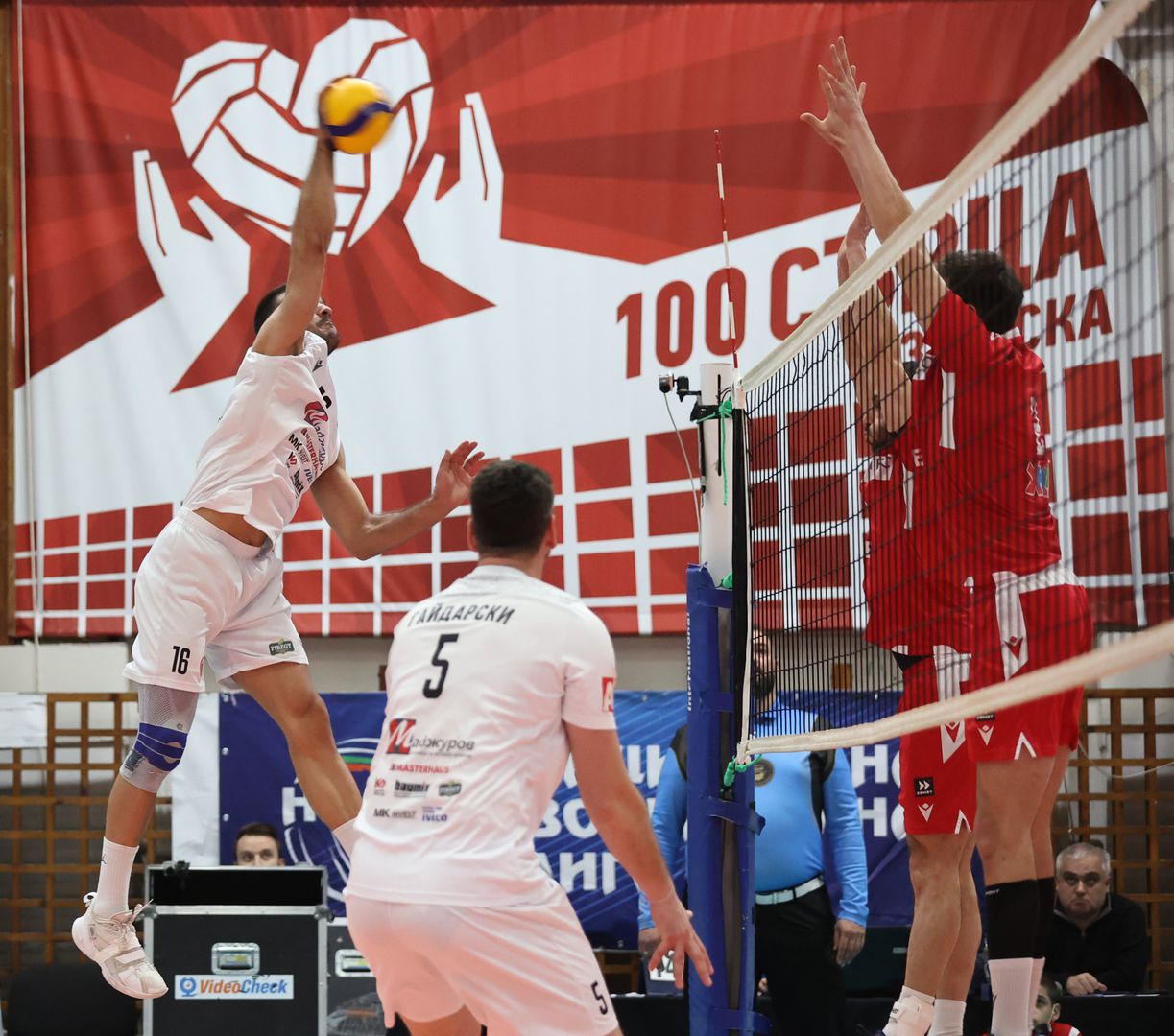 Efbet Супер Волей: ЦСКА - Дея спорт (Бургас) 0:3 🏐