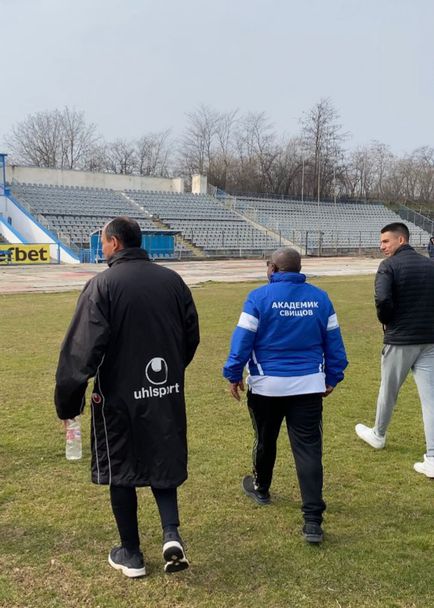  доктор Уаейл Мохамед Хадад Академик (Свищов) 