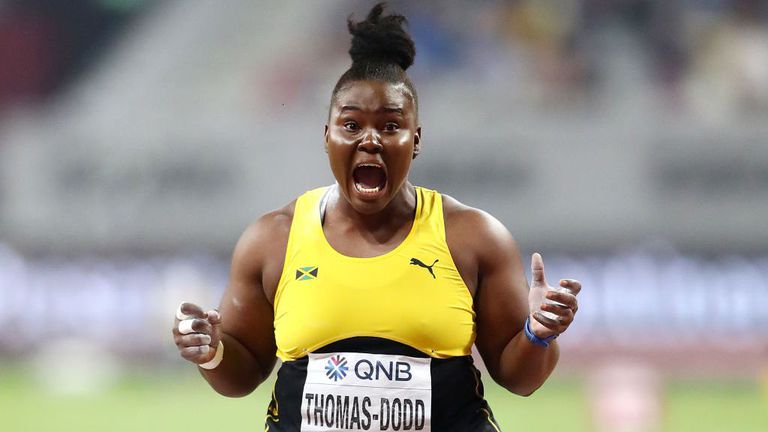 Ямайка с 16 атлети на Световното, но без олимпийската шампионка Илейн Томпсън