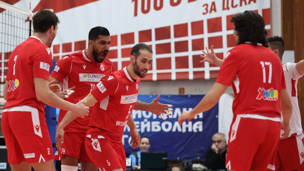 ЦСКА взе 3 точки от Ботев (Луковит) в Етрополе 🏐