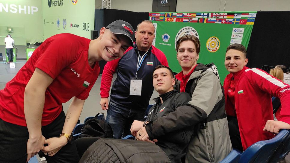 Първи медал за България от Европейското по спортна стрелба