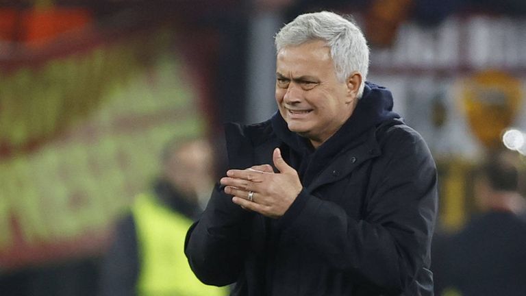 Треньорът на Рома Жозе Моуриньо остана доволен от победата с