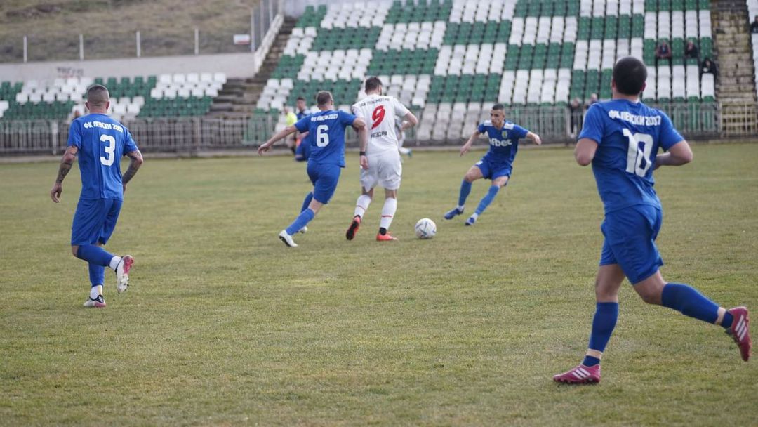 Контузии в Левски 2007