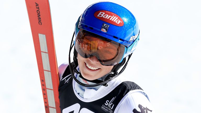 Американската звезда в алпийски ски Микаела Шифрин е на крачка
