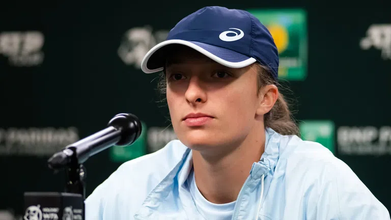 Световната номер 1 в женския тенис Ига Швьонтек заяви че