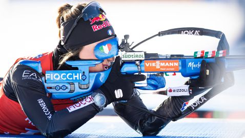 Италианка спечели първия старт от СК по биатлон, Лора Христова е 23-а